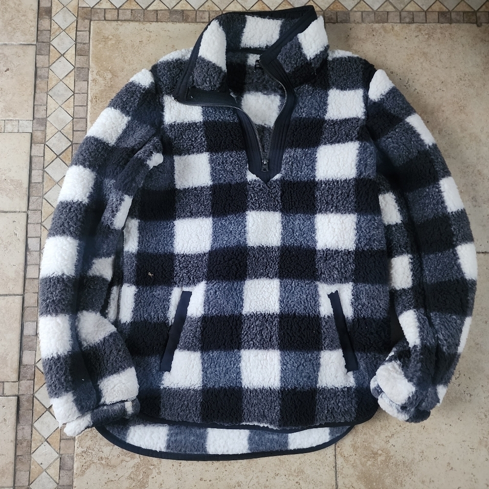 Abercrombie And Fitch Fleece Quarter Zip